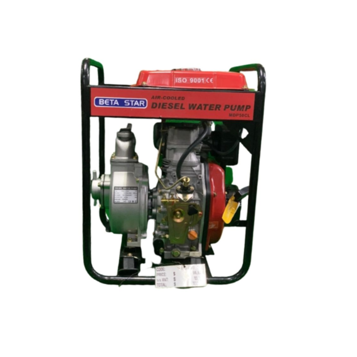 BETA STAR IND4159 2" DIESEL PUMP WITH THE #178 ENGINE-