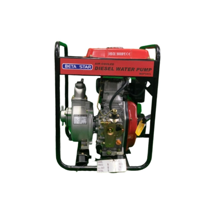 BETA STAR IND4159 2" DIESEL PUMP WITH THE #178 ENGINE-