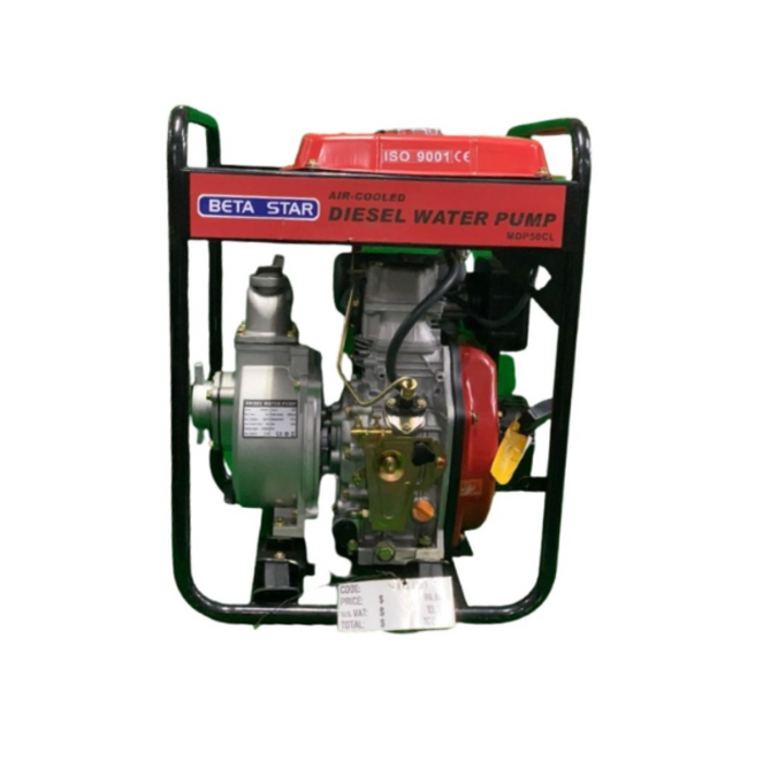 BETA STAR IND4160 PUMP/WATER DIESEL 3" MDP80L BETA STAR 178F