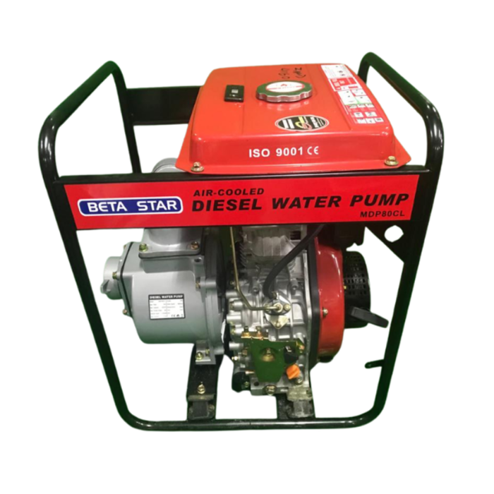 BETA STAR IND4160 PUMP/WATER DIESEL 3" MDP80L BETA STAR 178F