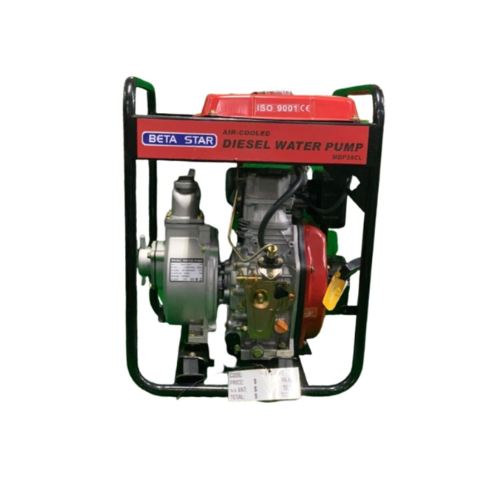 BETA STAR IND4160 PUMP/WATER DIESEL 3" MDP80L BETA STAR 178F
