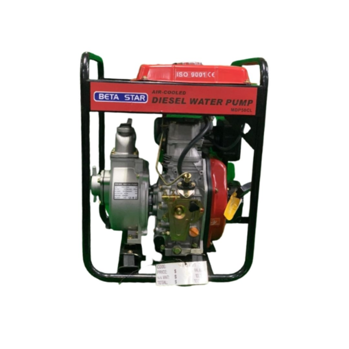 BETA STAR IND4161 4' BETASTAR DIESEL WATER PUMP