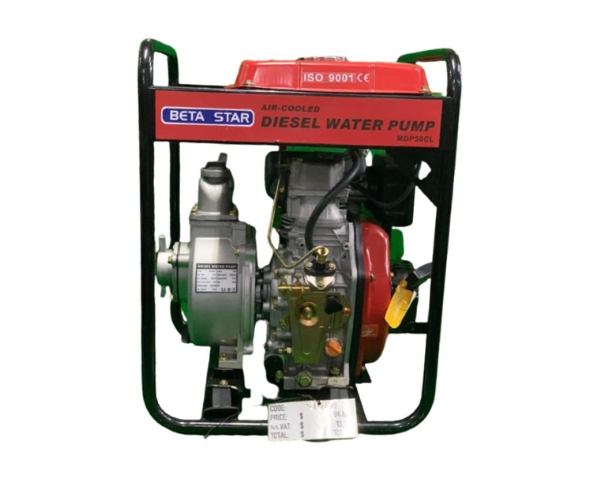 BETA STAR 4" DIESEL WATER PUMP (IND4161)