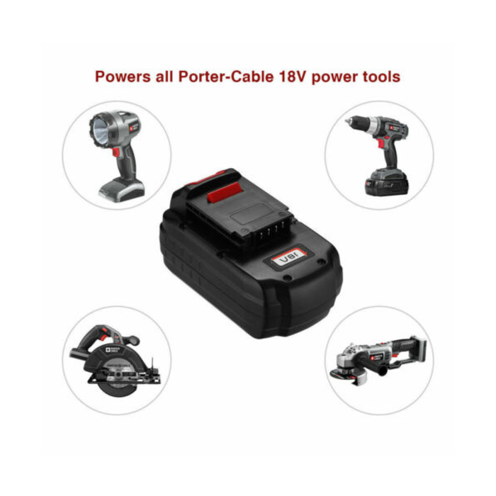 HAR0771 BATTERY/CORDLESS 18V PC18B