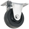 BETA STAR HAR0776 WHEEL/FIXED RUBBER 6" CAS-F6L