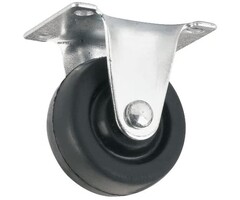 BETA STAR HAR0776 WHEEL/FIXED RUBBER 6" CAS-F6L