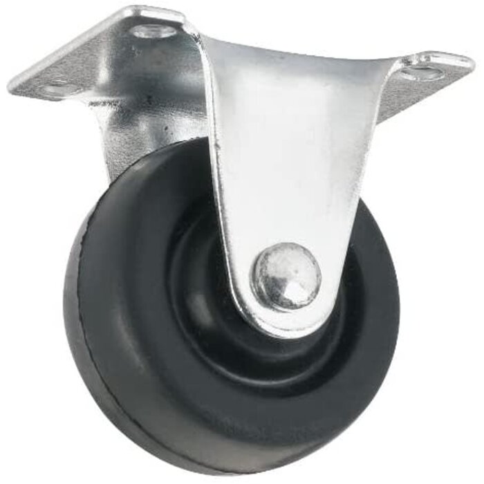 HAR0776 WHEEL/FIXED RUBBER 6" CAS-F6L