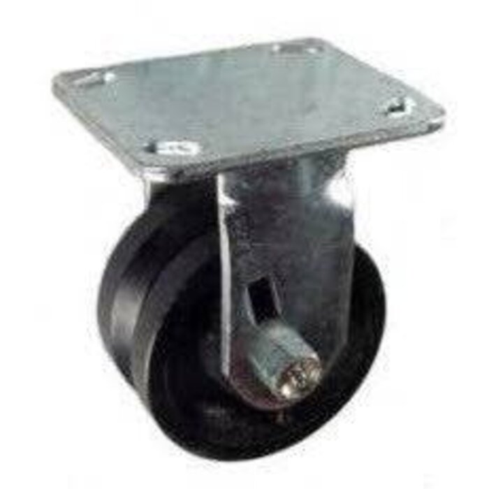 BETA STAR HAR0776 WHEEL/FIXED RUBBER 6" CAS-F6L