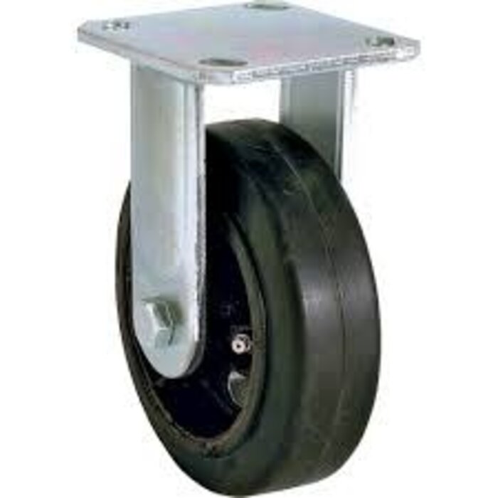 BETA STAR HAR0776 WHEEL/FIXED RUBBER 6" CAS-F6L