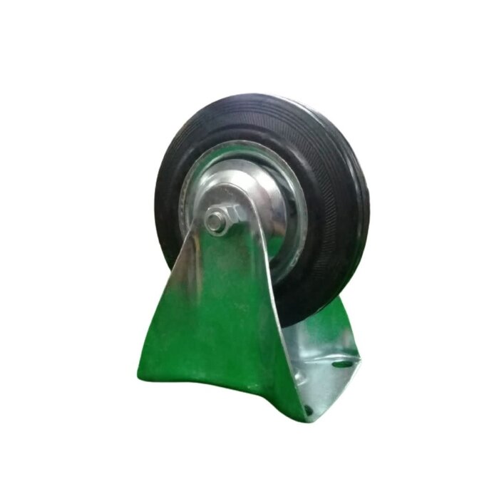 BETA STAR HAR0776 WHEEL/FIXED RUBBER 6" CAS-F6L