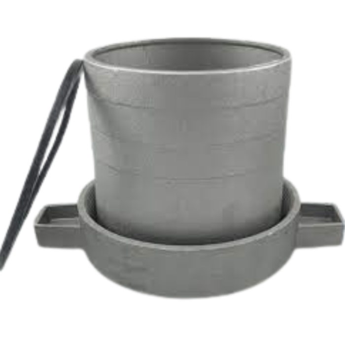 BETA STAR HAR0781 COUPLING/PUMP-GASOLINE 3" WHITE METAL