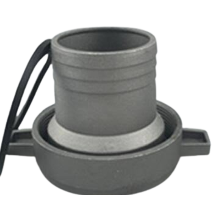 BETA STAR HAR0781 COUPLING/PUMP-GASOLINE 3" WHITE METAL