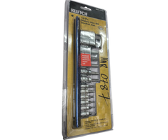 KLUTCH HAR0787 SOCKET/BIT-HEX METRIC 13PC-41518