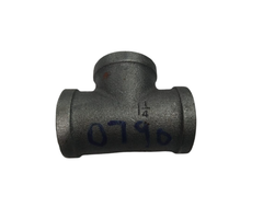 E-STAR HAR0790 1-1/4'' BLACK IRON TEE NPT