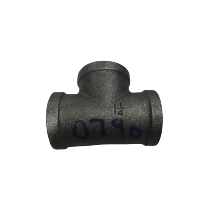 BETA STAR HAR0790 1-1/4'' BLACK IRON TEE NPT