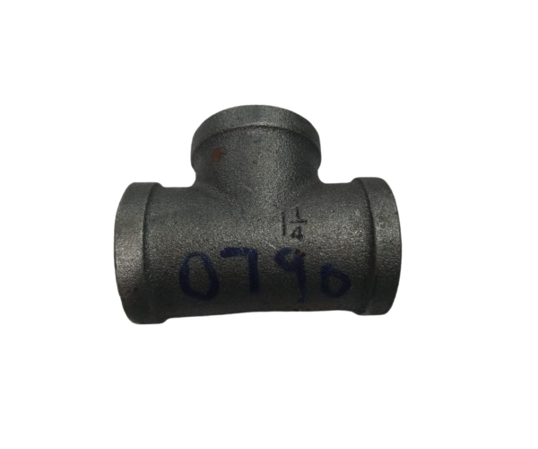 BETA STAR HAR0790 1-1/4'' BLACK IRON TEE NPT