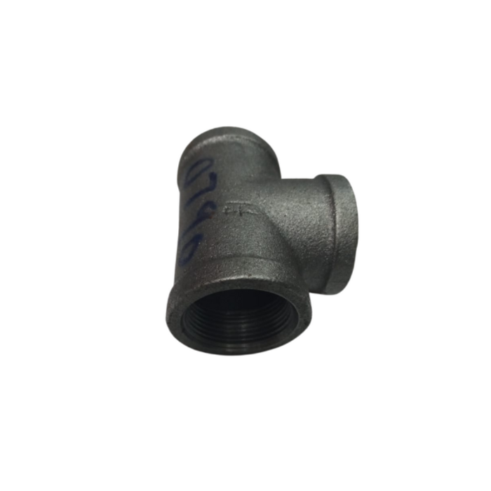 BETA STAR HAR0790 1-1/4'' BLACK IRON TEE NPT