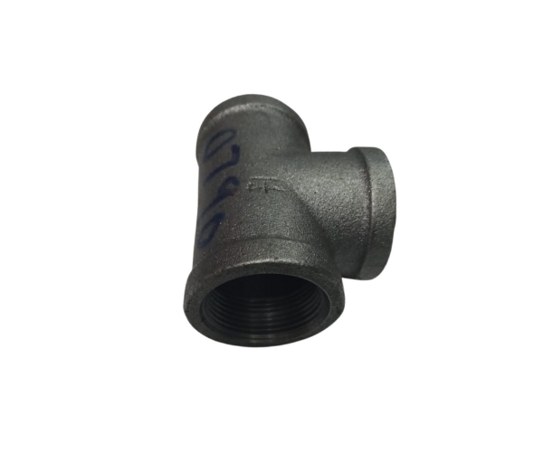 BETA STAR HAR0790 1-1/4'' BLACK IRON TEE NPT