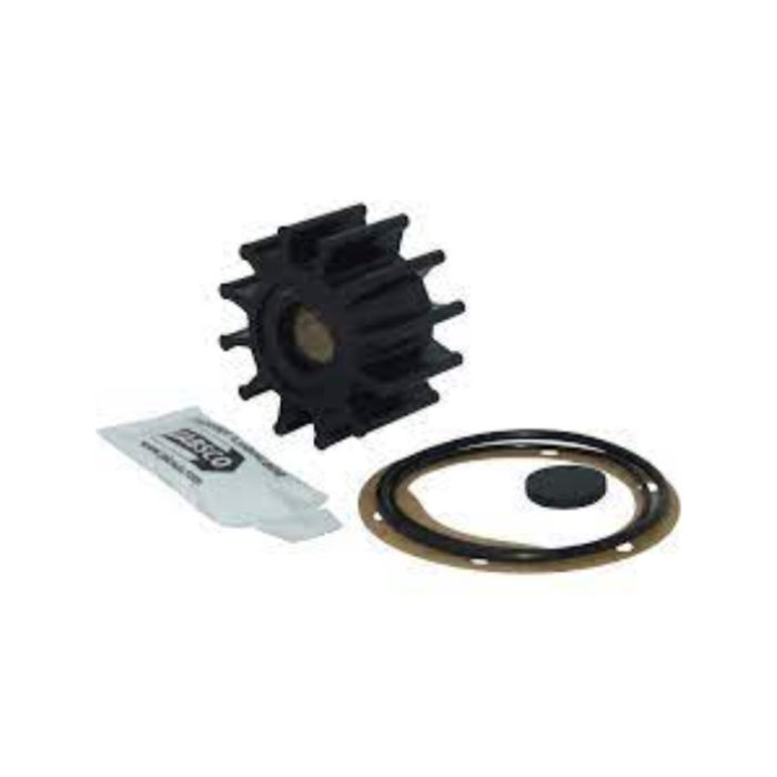 JABSCO IND4182 IMPELLER/SPLINE INBOARD ENGINE FOR JABSCO PUMP RAW SEA WATER 3/4" 1210-0001-P