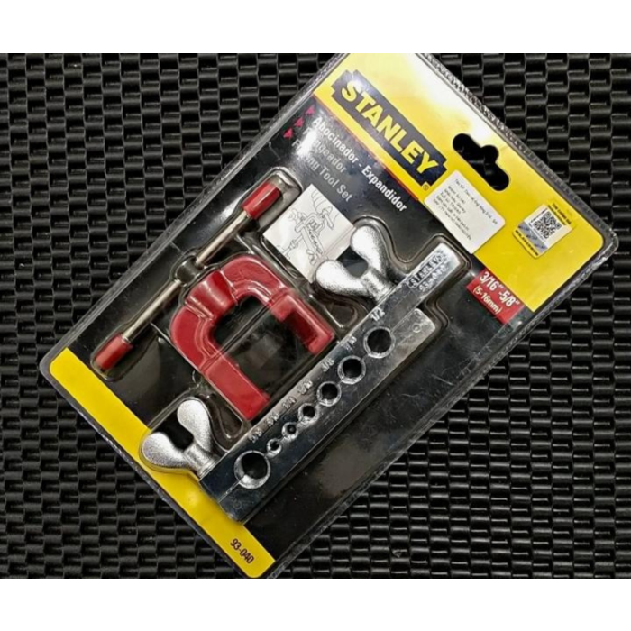 STANLEY HAR0794 SET/FLARING TOOL 3/16''-5/8'' #951B 93-040