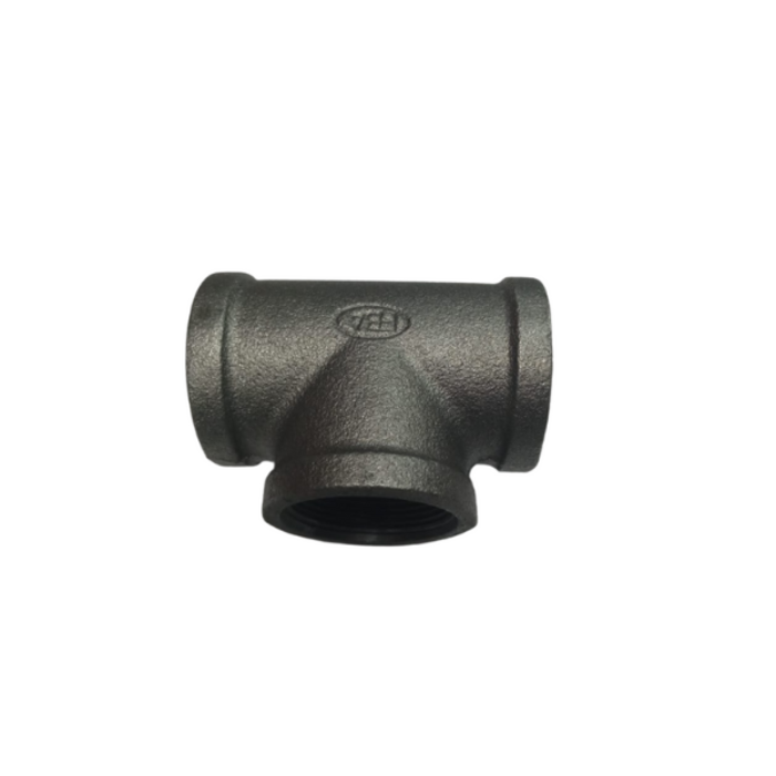 HAR0796 1-1/2'' BLACK IRON TEE NPT