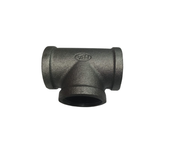 HAR0796 1-1/2'' BLACK IRON TEE NPT