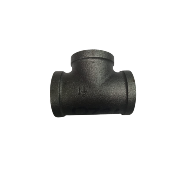 HAR0796 1-1/2'' BLACK IRON TEE NPT