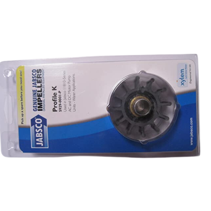 JABSCO IND4186 IMPELLER 5929-0001 (JABSCO)