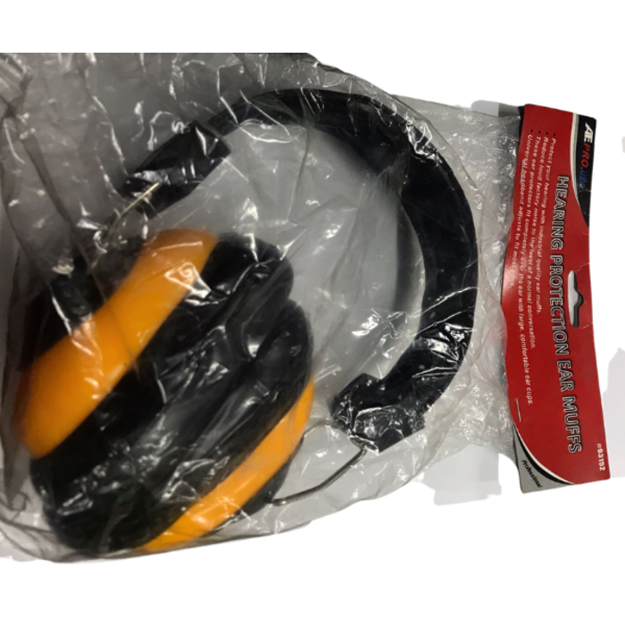 HAR0807 EAR MUFF/INDUSTRIAL DM-PK #WT9338