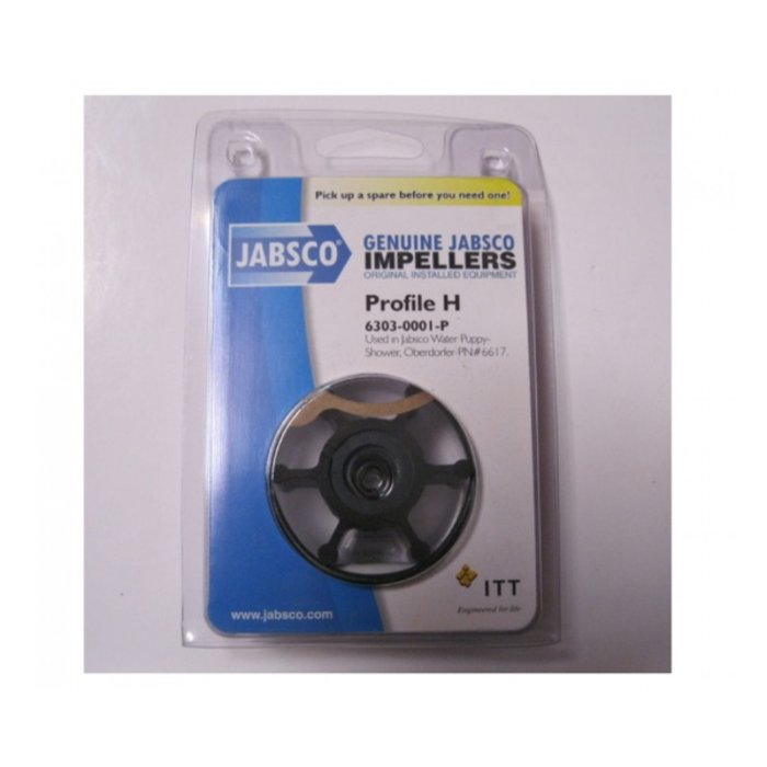 JABSCO IND4187 IMPELLER 6303-0001 (JABSCO)