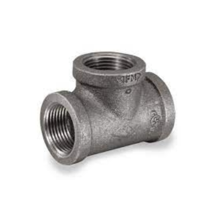 HAR0808 1/2" BLACK IRON FITTING TEE