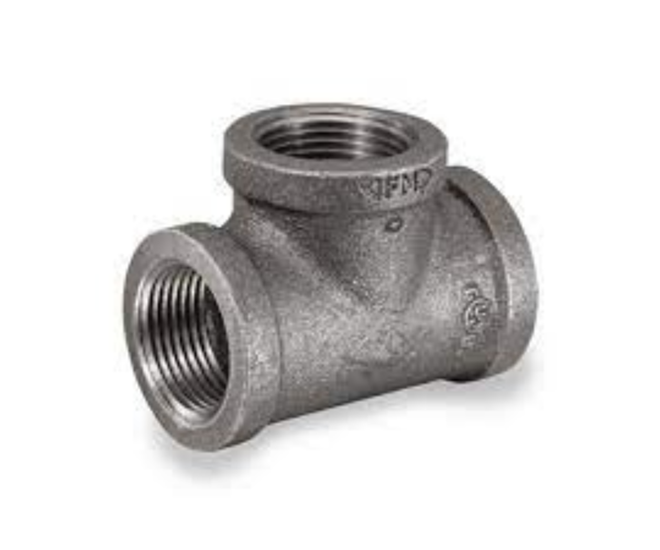 HAR0808 1/2" BLACK IRON FITTING TEE