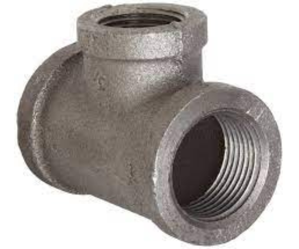HAR0808 1/2" BLACK IRON FITTING TEE