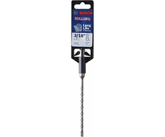 BOSCH HAR0814 3/16" x 6" SDS PLUS BOSCH BIT HC2011