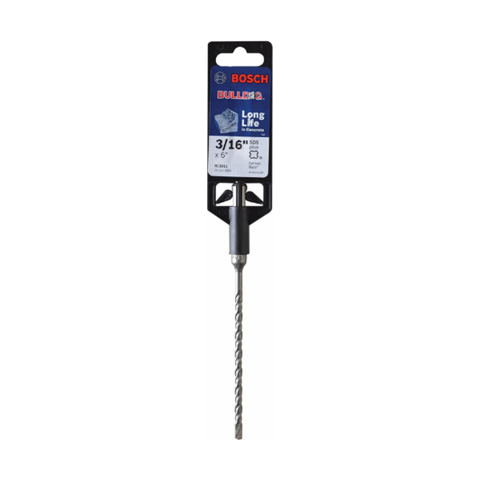 BOSCH HAR0814 3/16" x 6" SDS PLUS BOSCH BIT HC2011