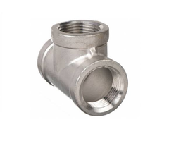 HAR0817 3" BLACK IRON TEE NPT