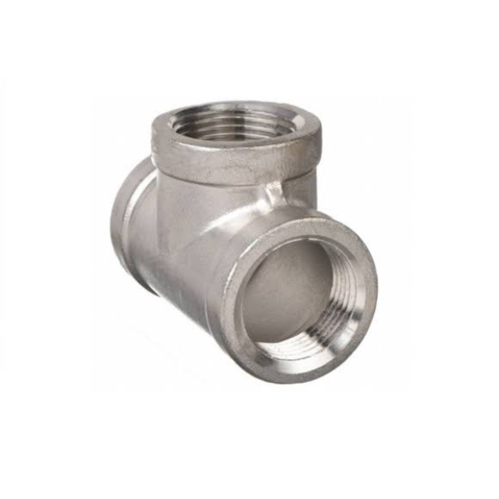 HAR0817 3" BLACK IRON TEE NPT