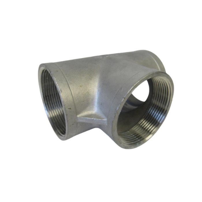 HAR0817 3" BLACK IRON FITTING TEE