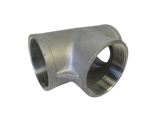 HAR0817 3" BLACK IRON TEE NPT