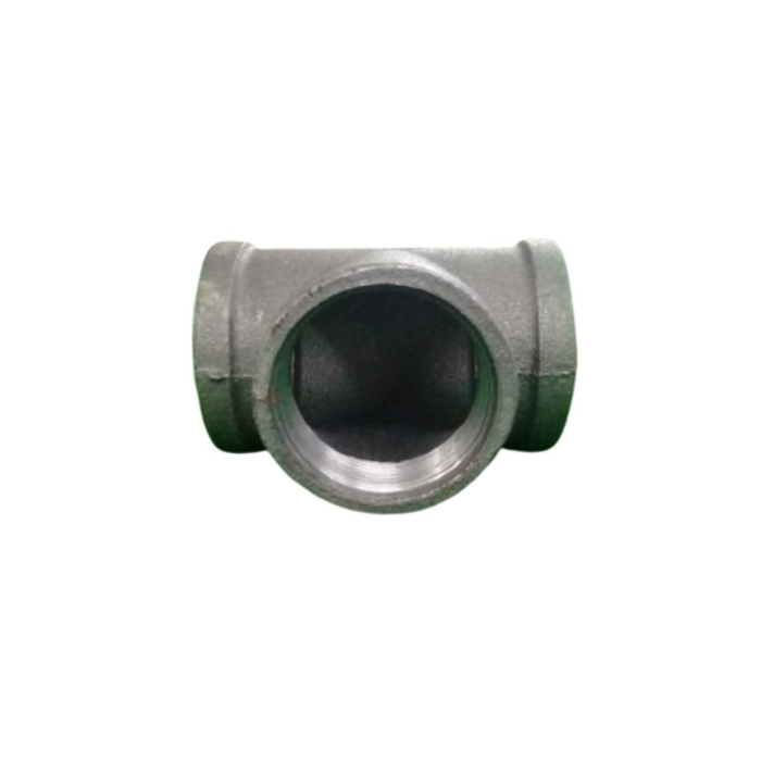 HAR0817 3" BLACK IRON TEE NPT