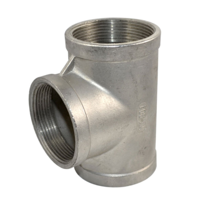 HAR0817 3" BLACK IRON FITTING TEE