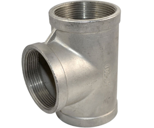 HAR0817 3" BLACK IRON TEE NPT