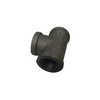 HAR0821 3/4" BLACK IRON TEE NPT