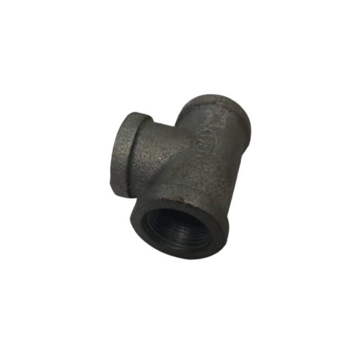 HAR0821 3/4" BLACK IRON TEE NPT