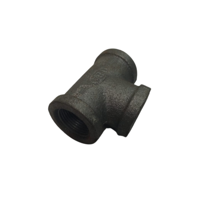 HAR0821 3/4" BLACK FITTING TEE