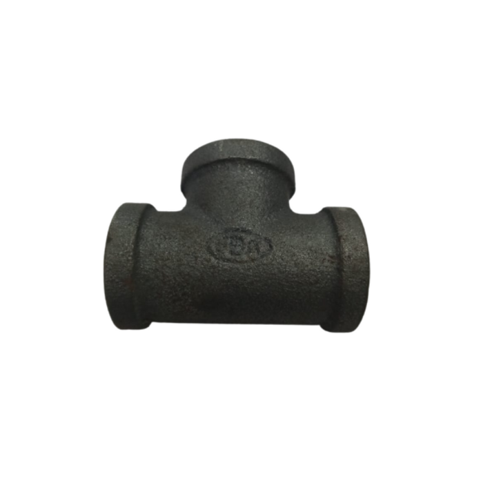 HAR0821 3/4" BLACK IRON TEE NPT