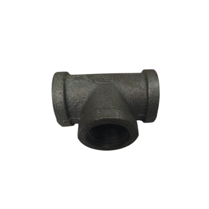 HAR0821 3/4" BLACK FITTING TEE