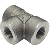 HAR0822 1" BLACK IRON TEE NPT