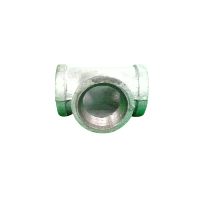 HAR0822 TEE-1" BLACK IRON