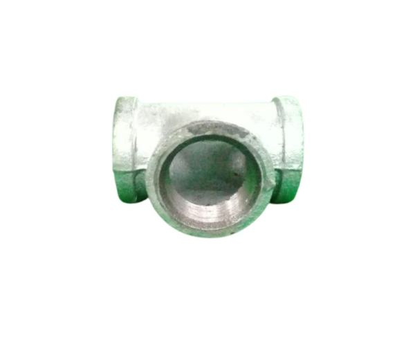HAR0822 1" BLACK IRON TEE NPT